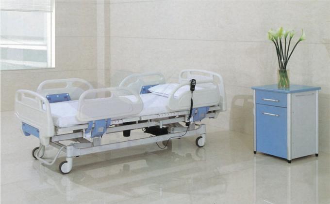 एजी-बाय 101 आईसीयू देखभाल आसान फोल्डिंग एबीएस उच्च घनत्व इलेक्ट्रिक नैदानिक ​​रोगी बिस्तर