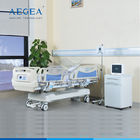 एजी-बाय 200 9 अधिक उन्नत अस्पताल समायोज्य एकल आईसीयू देखभाल बेडरूम एबीएस इलेक्ट्रिक मेडिकल बेड सप्लायर