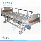 एजी-बीएम 501 अल-मिश्र धातु हैंड्राइल्स सांस जाल बिस्तर बोर्ड स्वास्थ्य देखभाल बिजली घूर्णन अस्पताल बिस्तरों का इस्तेमाल किया