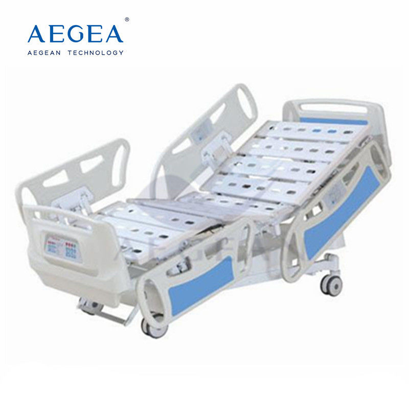 10-पार्ट बिस्तर बोर्ड स्टेनलेस स्टील अस्पताल बिजली समायोज्य बिस्तर
