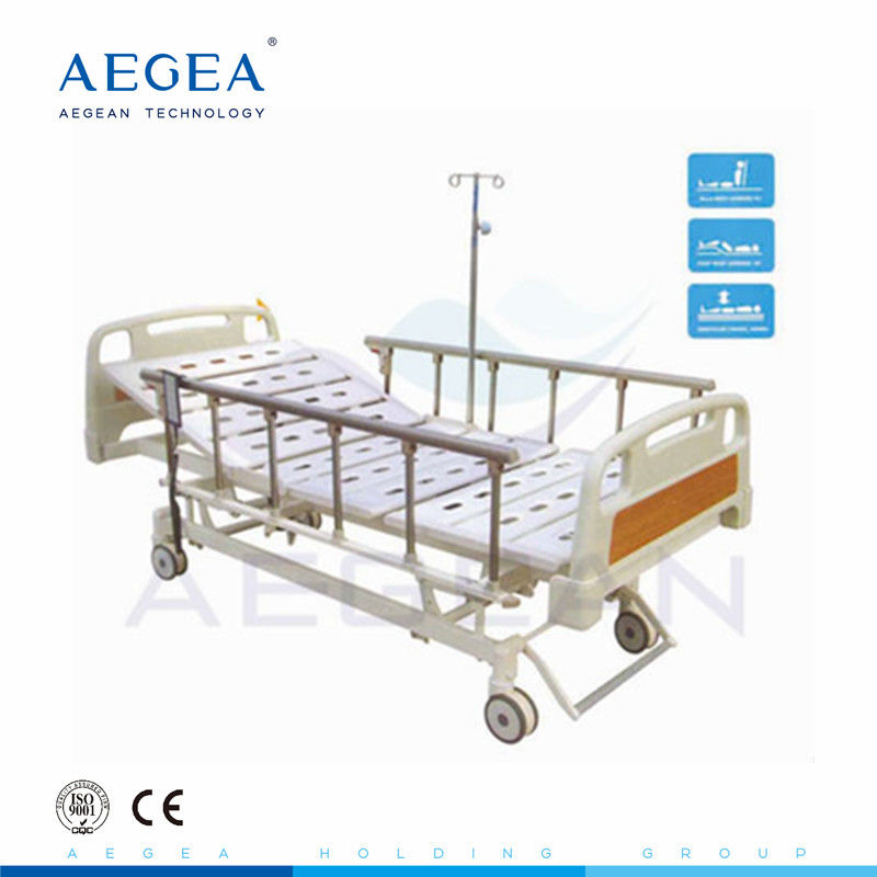 एजी-बीएम 107 एबीएस हेडबोर्ड / 3-फंक्शन मेडिकल गहन देखभाल इलेक्ट्रिक अस्पताल बिस्तर नर्सिंग होम के लिए