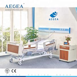 एजी-बाय 002 चीन बीमार रोगी बिजली संचालित समायोज्य आईसीयू अस्पताल बिस्तर चिकित्सा निर्माता wholesales